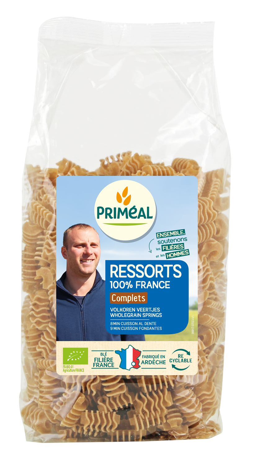 Primeal Volkoren marziani veertjes bio 500 Gram