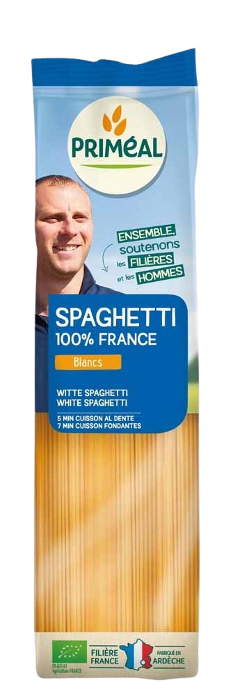 Primeal Witte spaghetti bio 500 Gram
