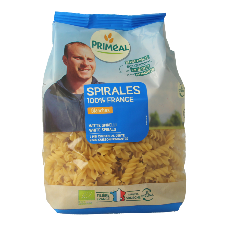 Primeal Witte spirelli bio 500 Gram