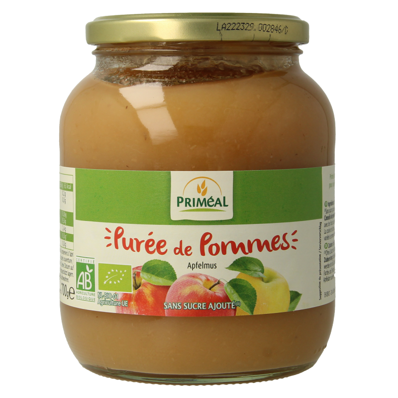 Primeal Appelmoes bio 700 Gram