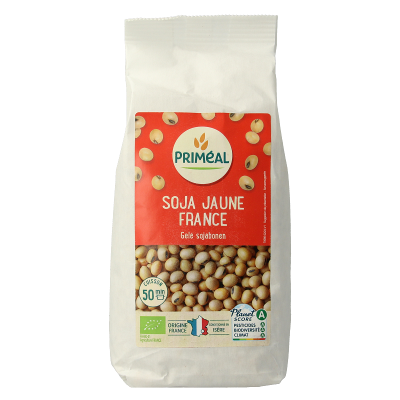 Primeal Sojabonen geel bio 500 Gram