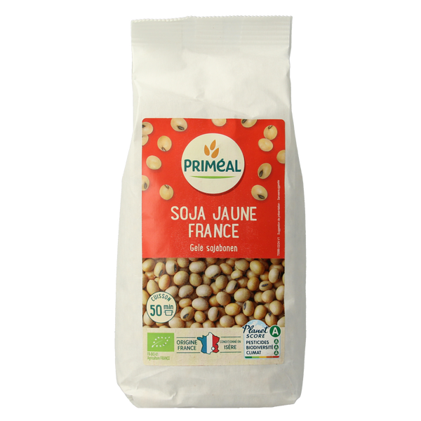 Primeal Sojabonen geel bio 500.00 Gram