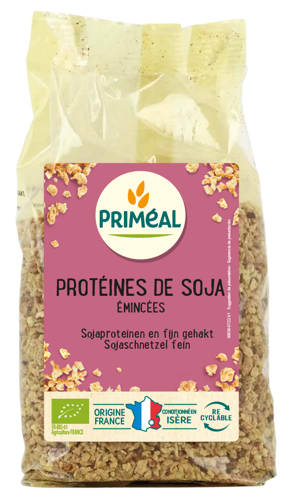 Primeal Sojaproteinen gehakt bio 200 Gram