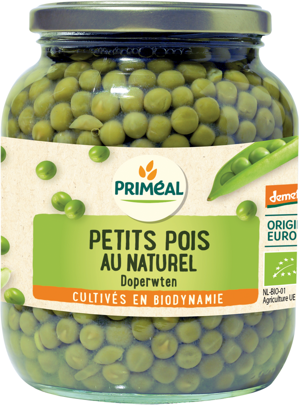 Primeal Doperwten bio 350.00 Gram