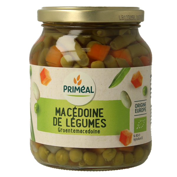 Primeal Gemengde groente bio 350.00 Gram