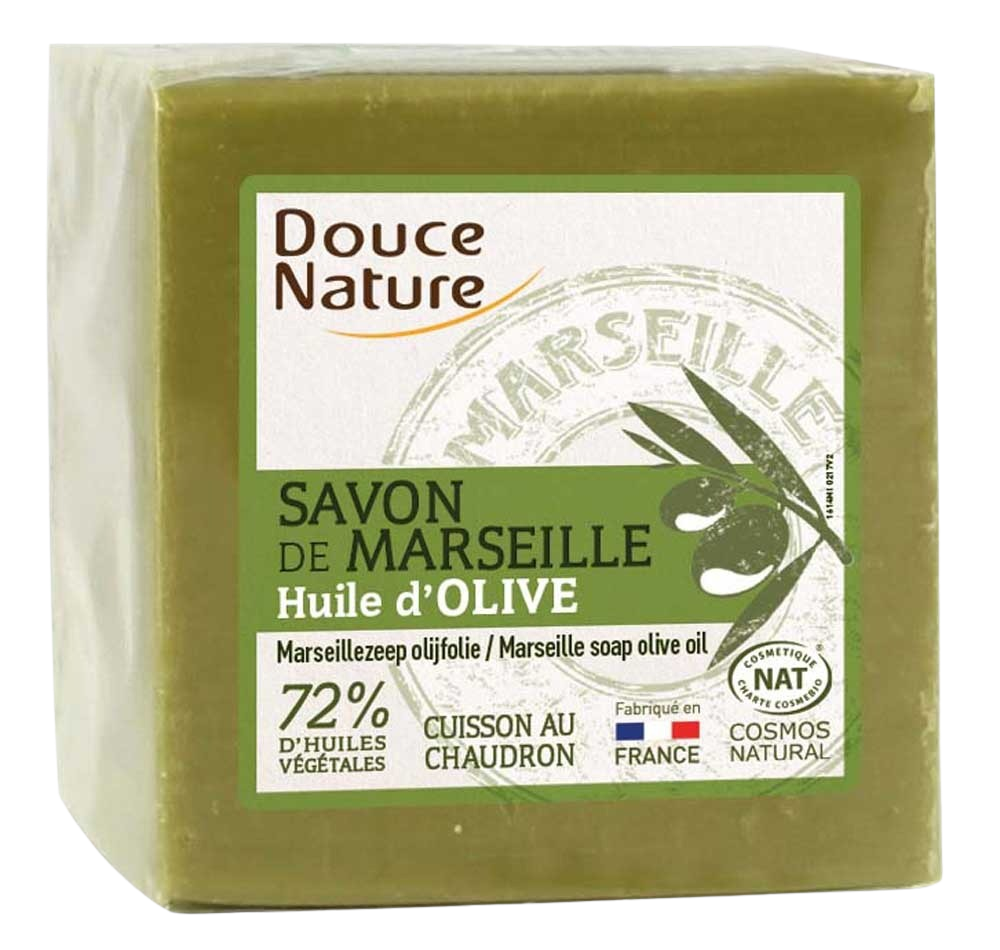 Douce Nature Zeep Marseille olijf bio 600 Gram