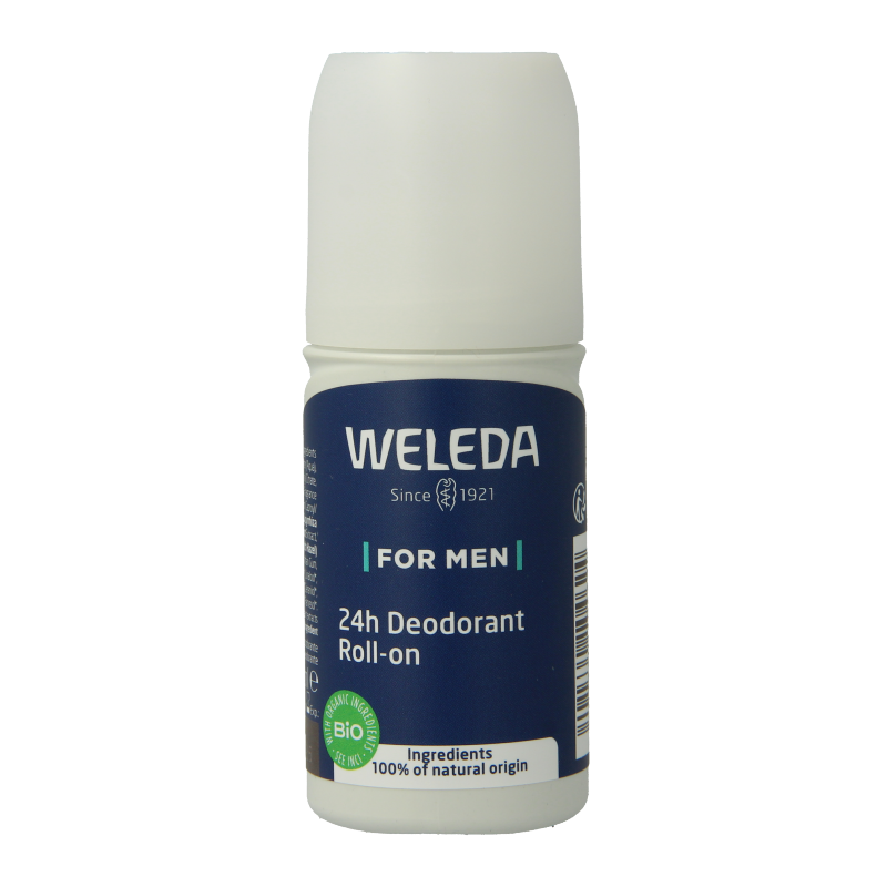 Weleda Deodorant men roll on 24h 50 Milliliter