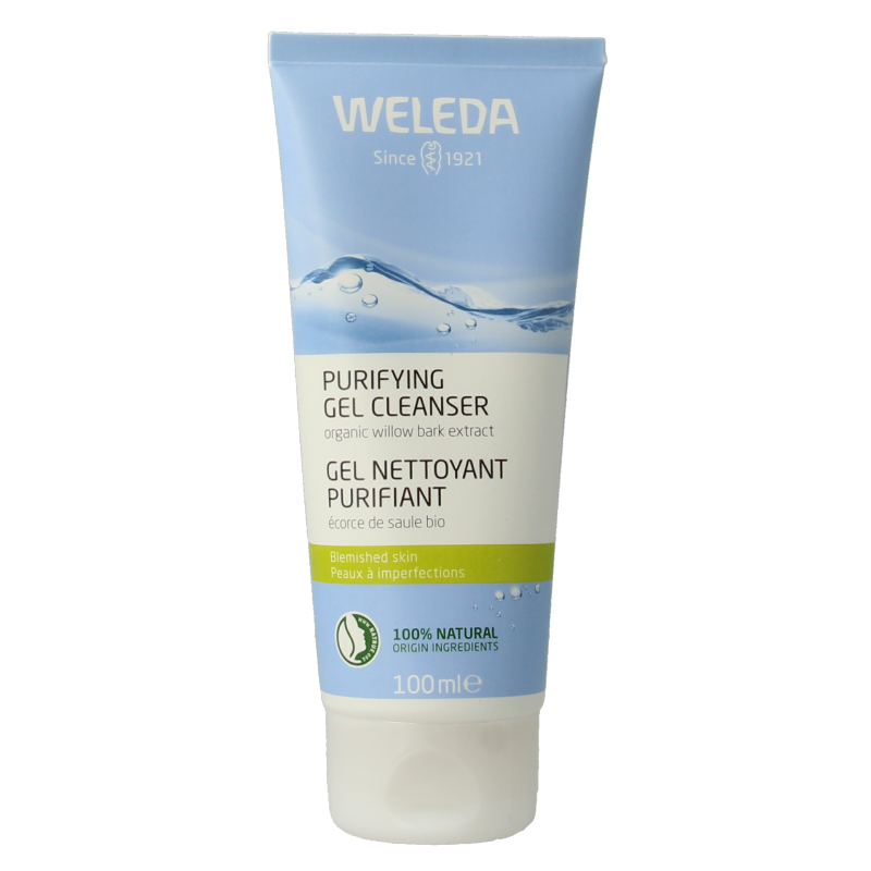Weleda Reinigingsgel zuiverend 100 Milliliter
