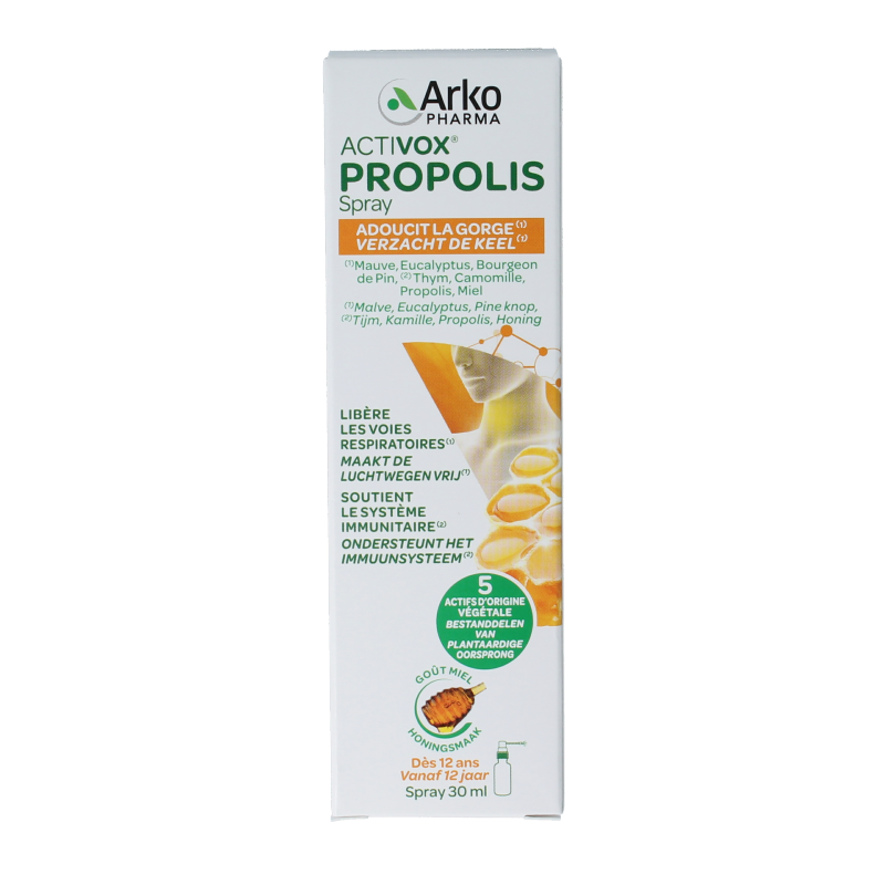 Activox Keel spray verzachtend 30 Milliliter