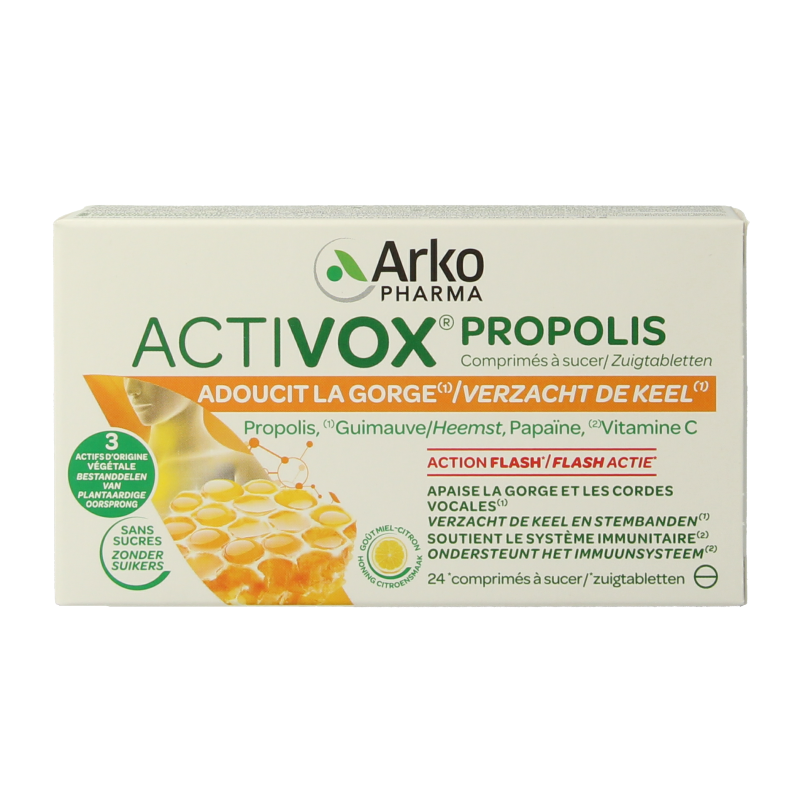 Activox Royal keel pastilles 24 Pastilles