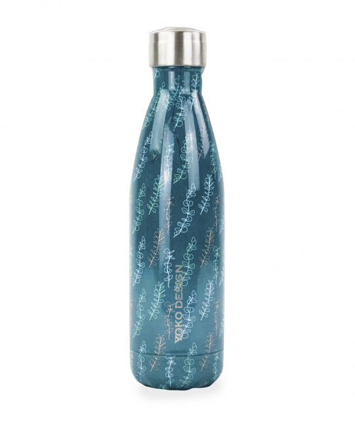 Yoko Drinkfles eucalyptus isotherm 500ml 1 Stuks