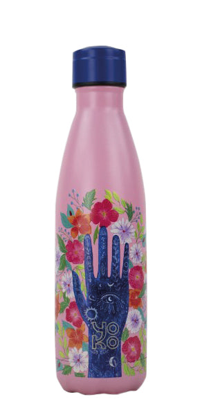 Yoko Drinkfles magic isotherm 500ml 1 Stuks