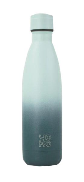 Yoko Drinkfles sorbet spirulina 500ml 1.00 Stuks