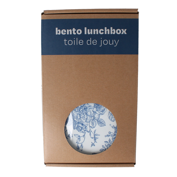 Yoko Lunchbox toile de joy blue 1200ml 1.00 Stuks