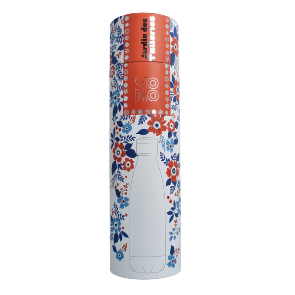 Yoko Drinkfles jardin des tuileries 500ml 1.00 Stuks