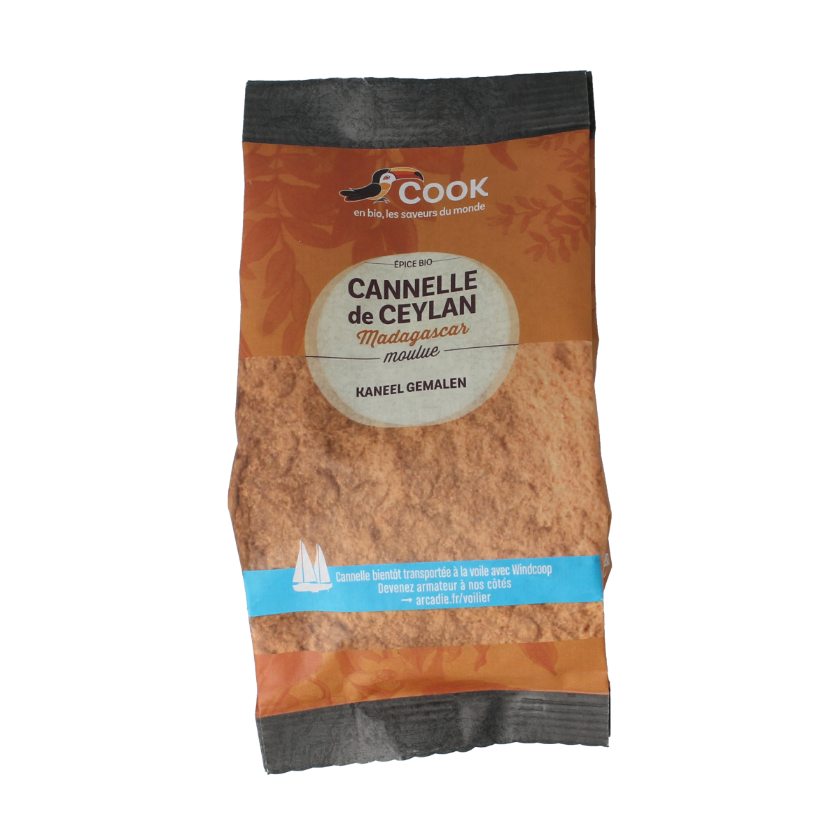 Cook Kaneel gemalen bio 100.00 Gram