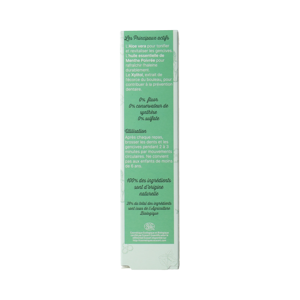 Aprolis Tandpasta verfrissend 75.00 Milliliter