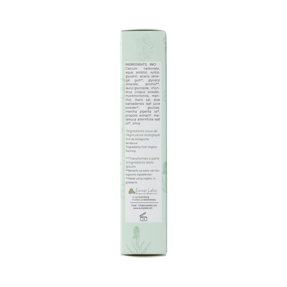 Aprolis Tandpasta verfrissend 75.00 Milliliter