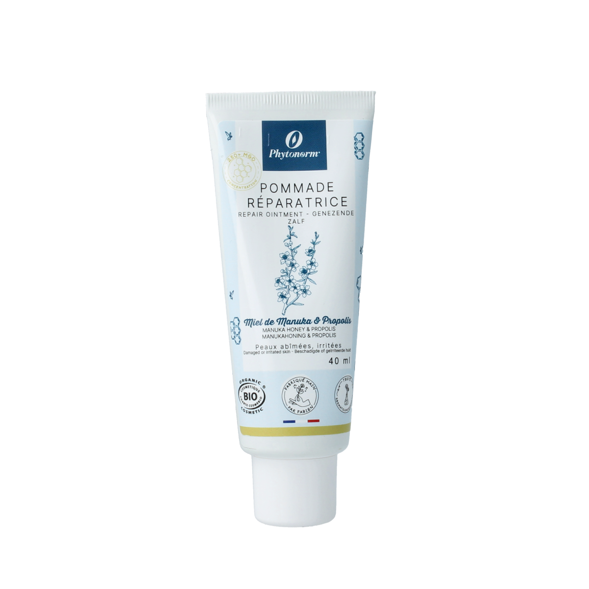 Aprolis Herstellende zalf manuka propolis 40.00 Milliliter