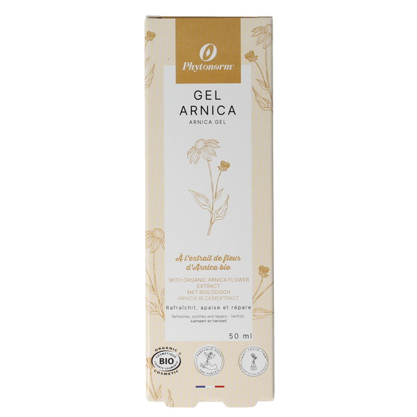 Phytonorm Arnica gel 50.00 Milliliter