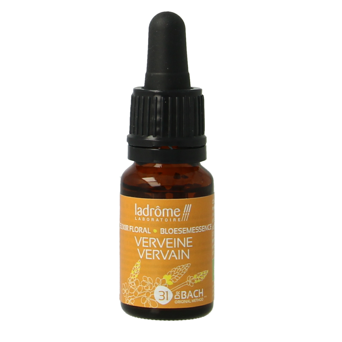 Ladrome Vervain bio 10.00 Milliliter
