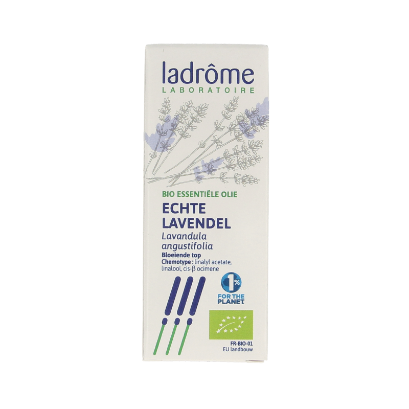 Ladrome Lavendel olie bio 10 Milliliter