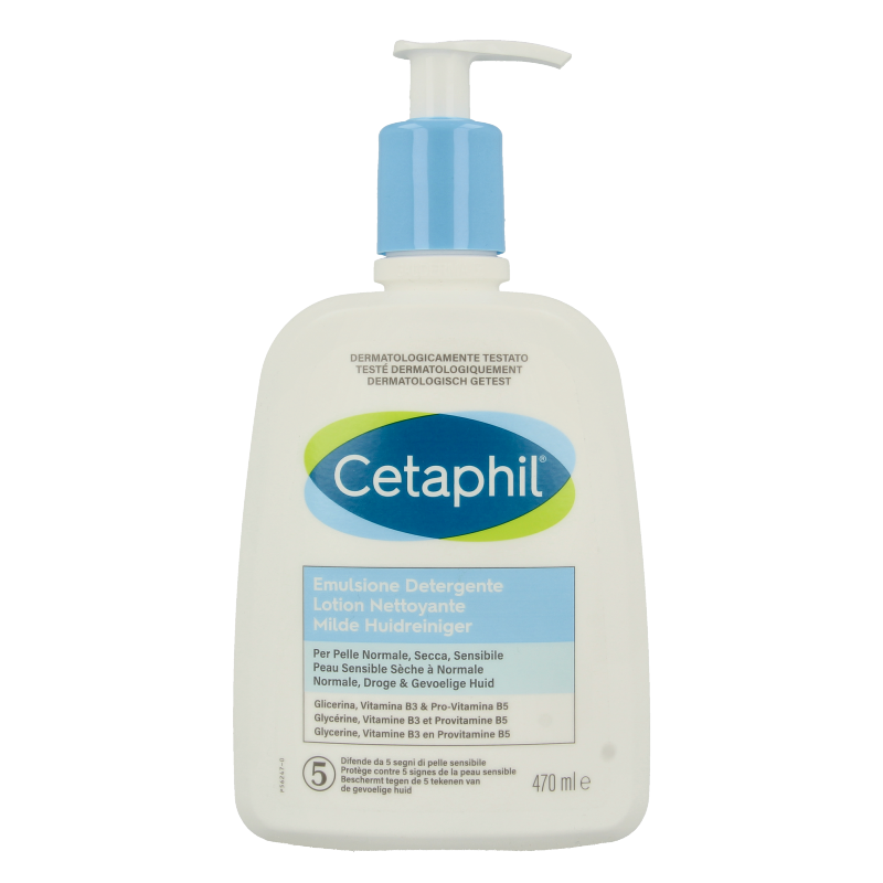 Cetaphil Milde huidreiniger  470 Milliliter