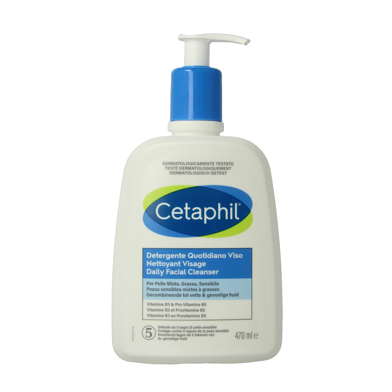 Cetaphil Daily facial cleanser 470 Milliliter