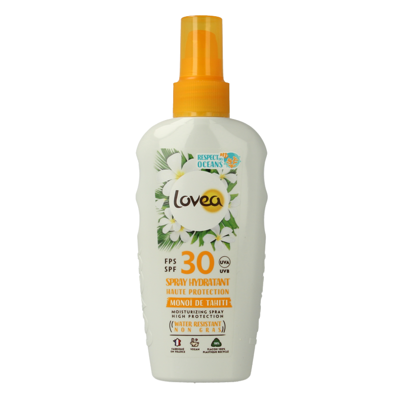 Lovea Moisturizing spray SPF30 150 Milliliter