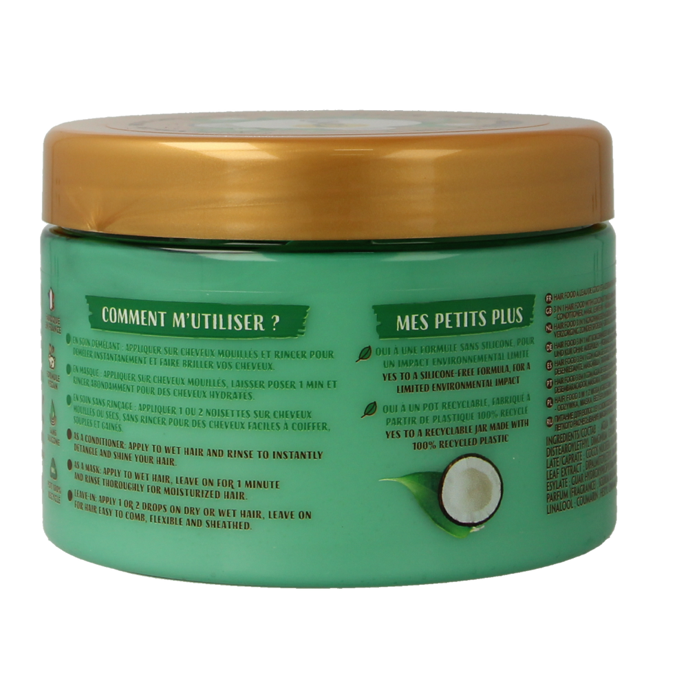 Lovea 3-in-1 Hair mask coco & green tea 390.00 Milliliter