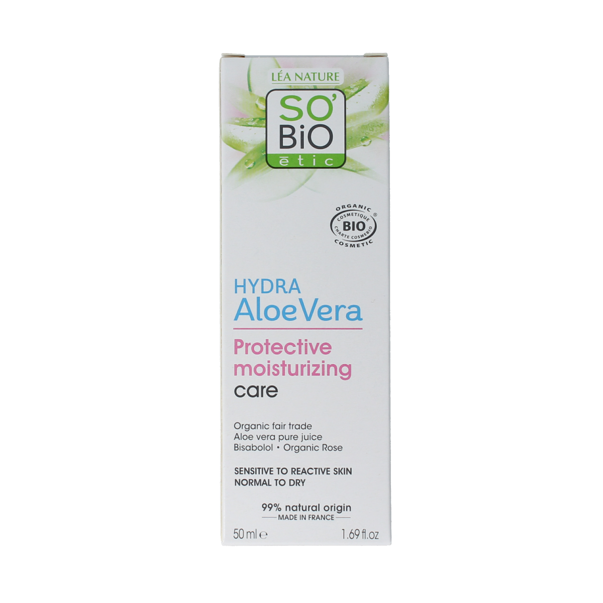 So Bio Etic Cream dermo defense 50.00 Milliliter