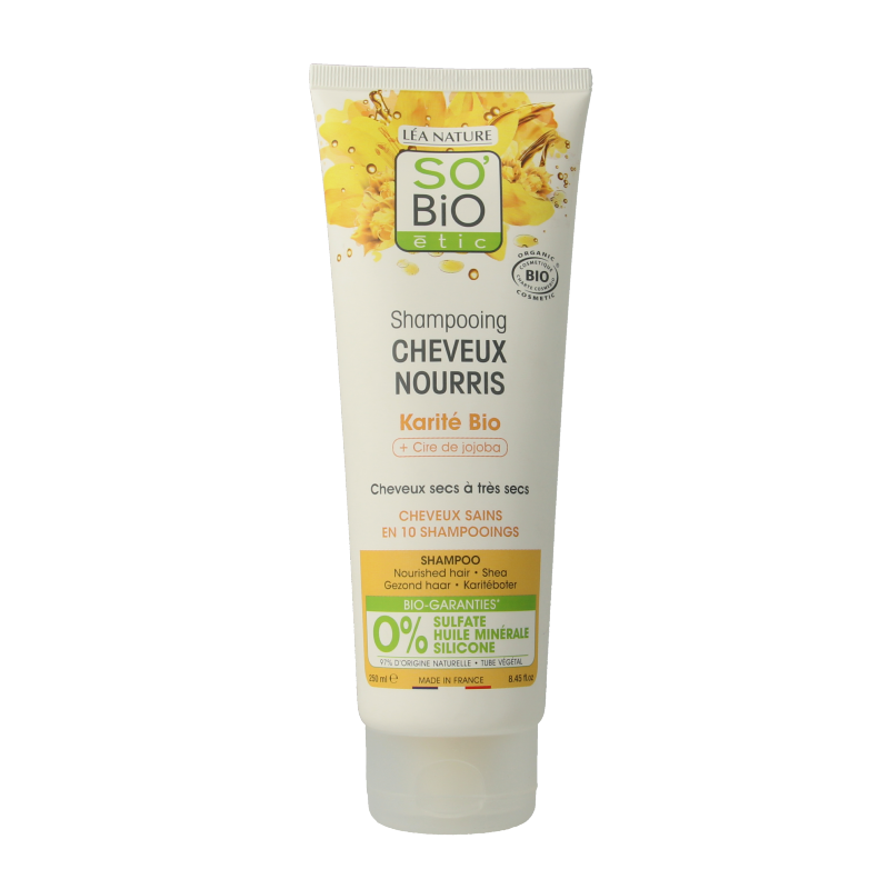 Lea Nature Shampoo shea argan ceramids 250 Milliliter