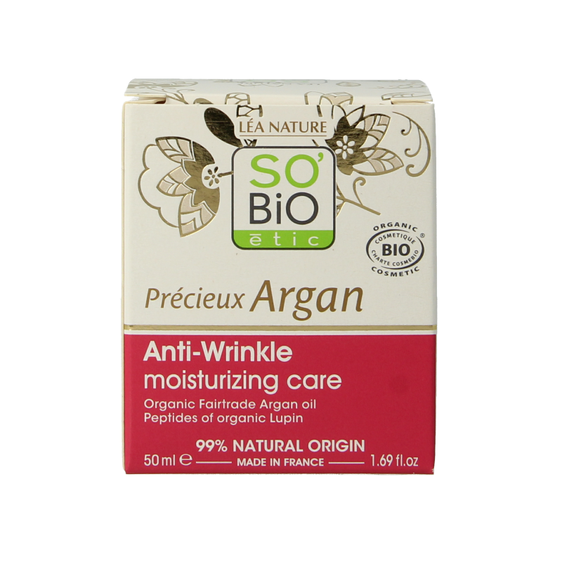 So Bio Etic Dagcreme moisturizing anti rimpel 50 Milliliter