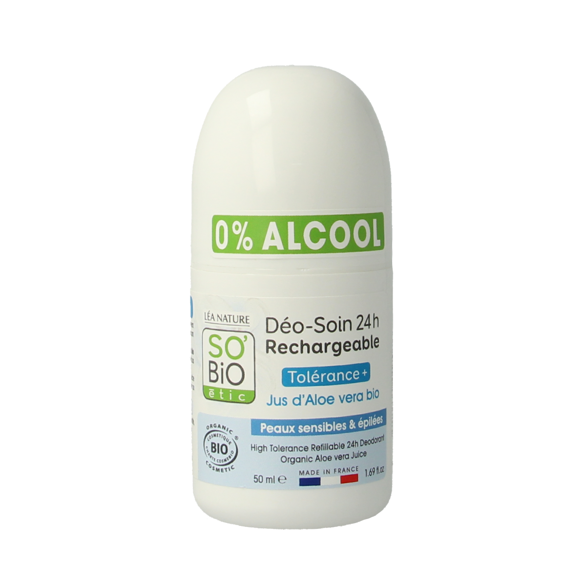 So Bio Etic Deoroller women aloe vera bio 50.00 Milliliter