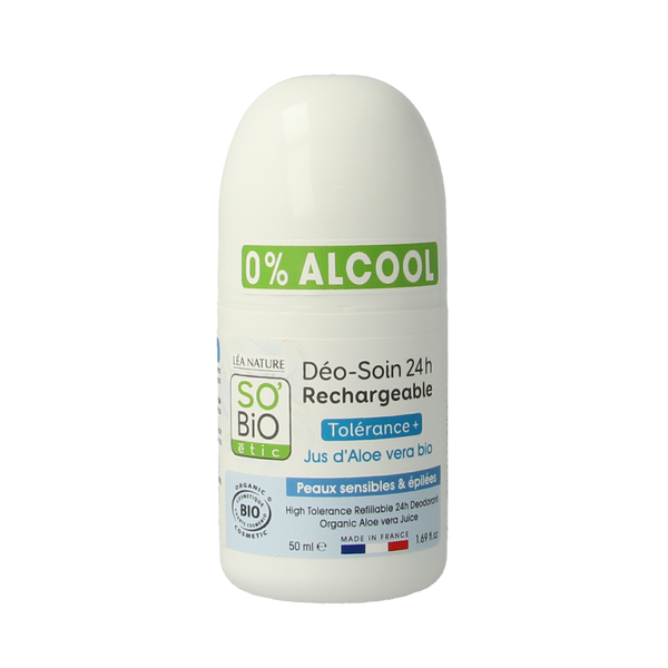 So Bio Etic Deoroller women aloe vera bio 50.00 Milliliter