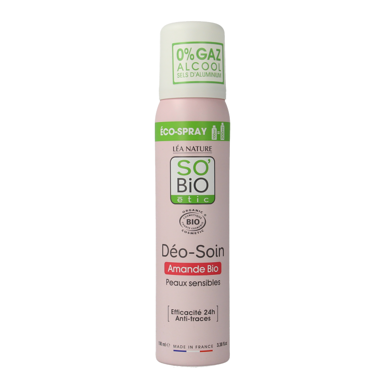 So Bio Etic Deospray women almond 100 Milliliter