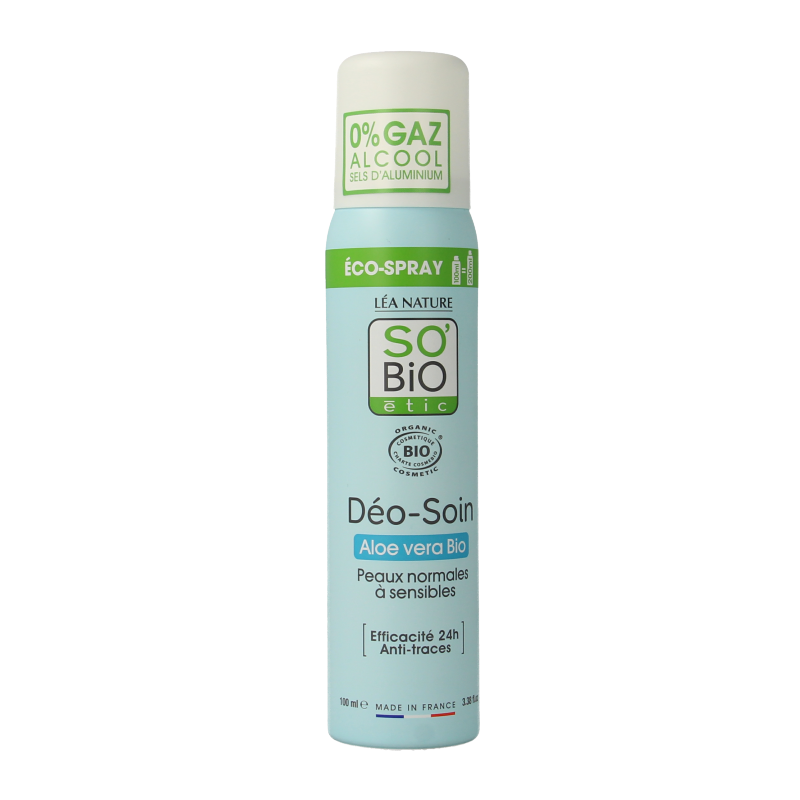 So Bio Etic Deospray women aloe vera 100 Milliliter