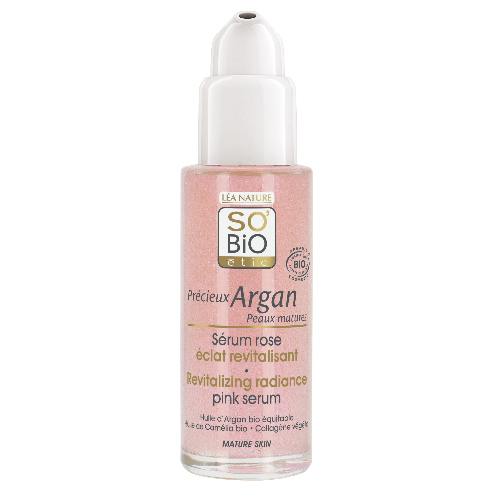 So Bio Etic Revitalizing radiance serum pink 30 Milliliter