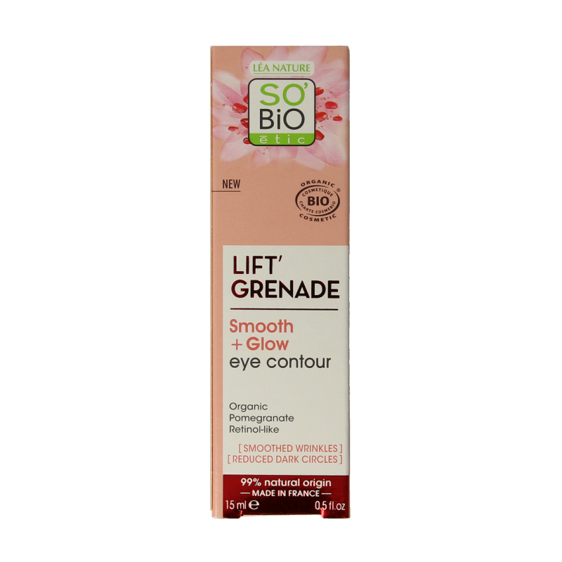 So Bio Etic Lift grenade eye contour cream 15 Milliliter