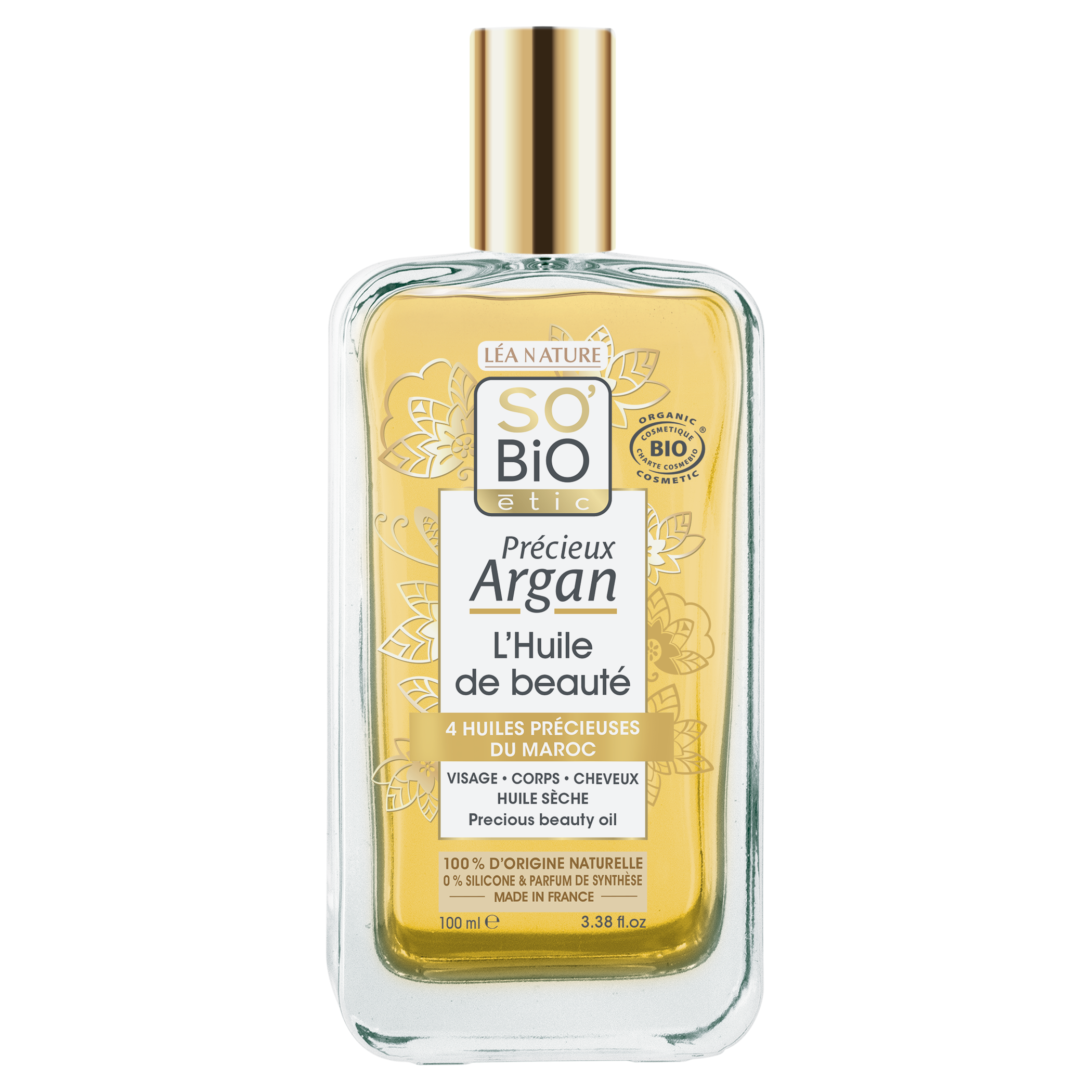 So Bio Etic Beauty oil argan 100 Milliliter