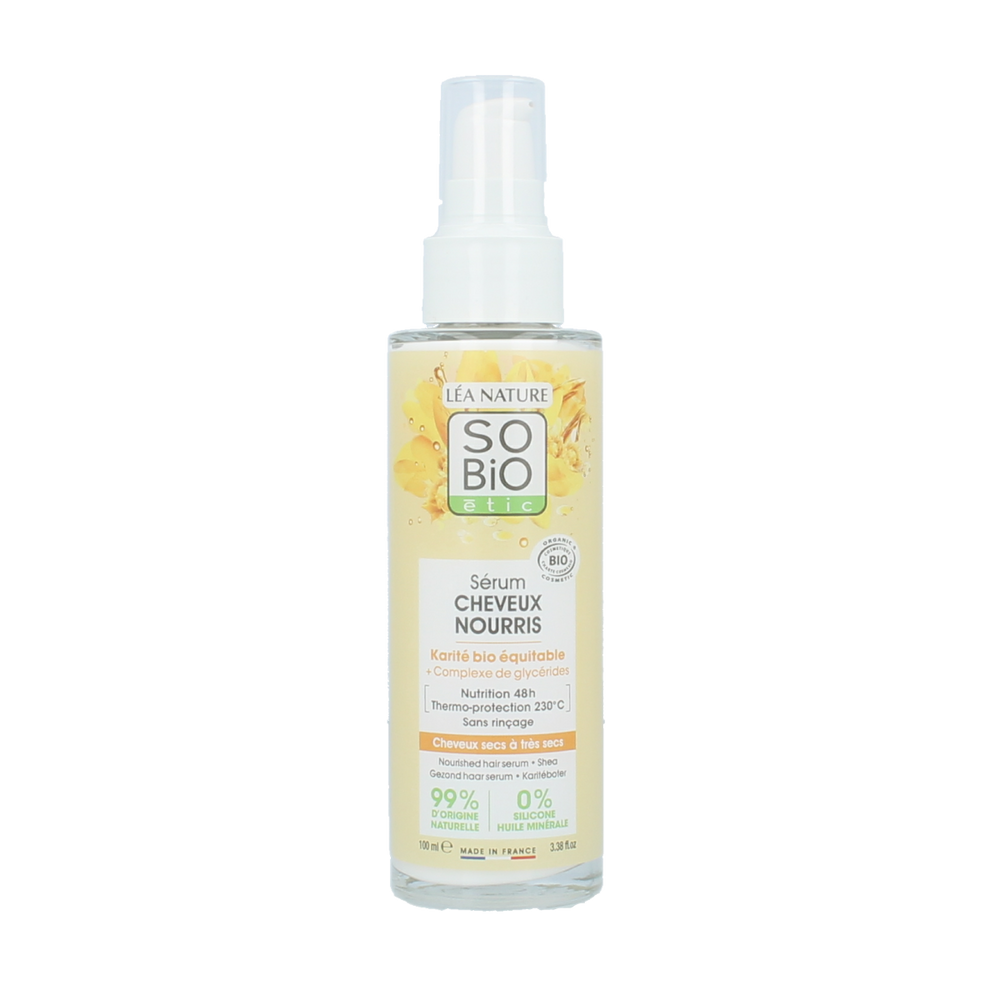 So Bio Etic Hair serum shea butter bio 100.00 Milliliter