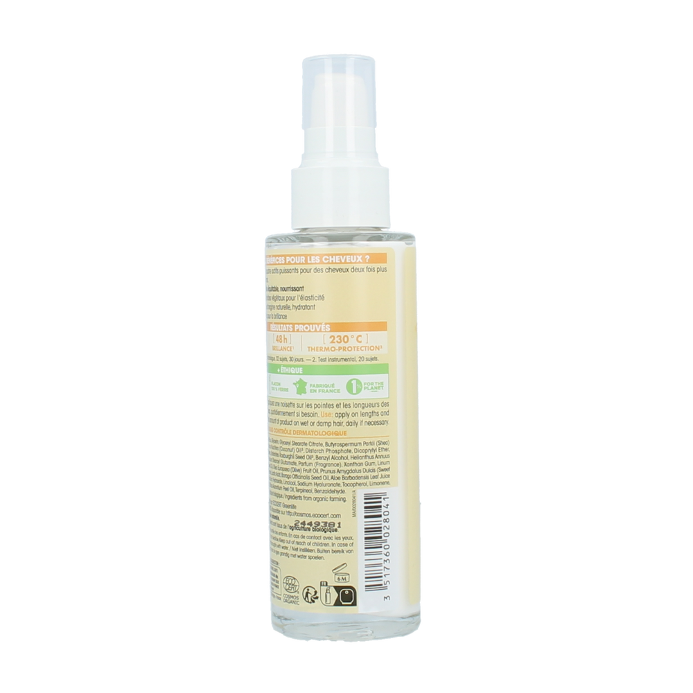 So Bio Etic Hair serum shea butter bio 100.00 Milliliter