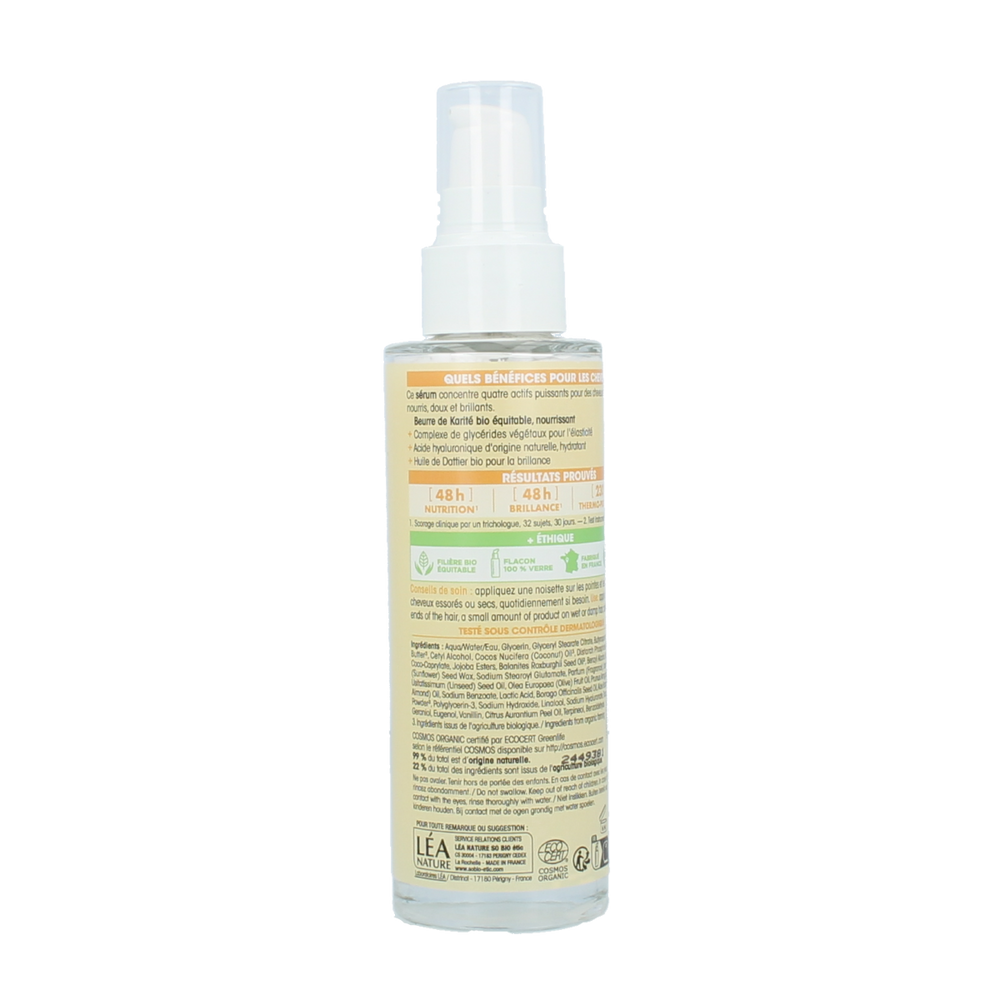 So Bio Etic Hair serum shea butter bio 100.00 Milliliter