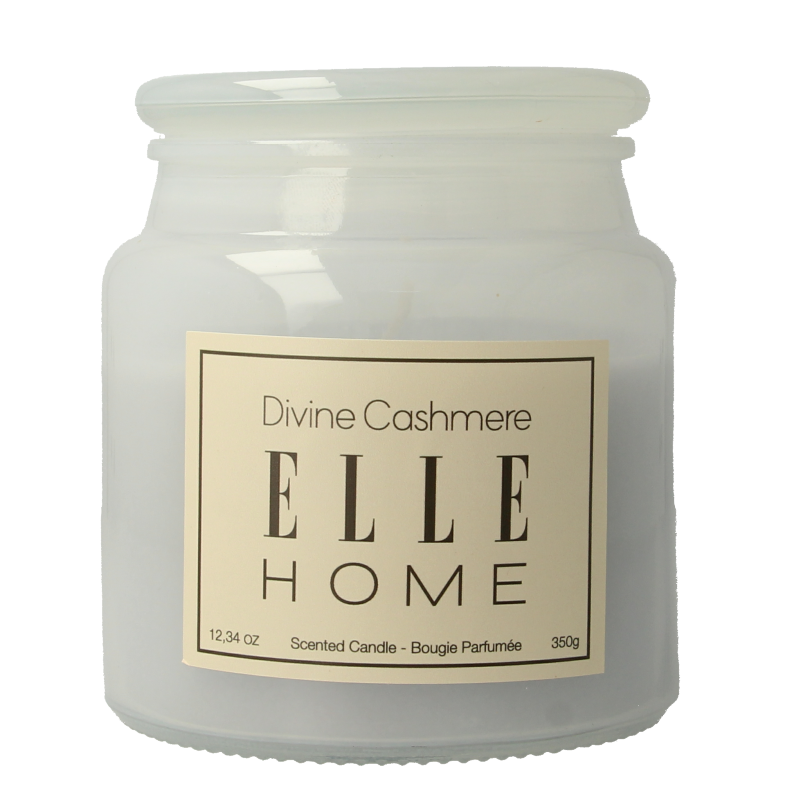 Elle Home Divine cashmere candle jar 350 Gram