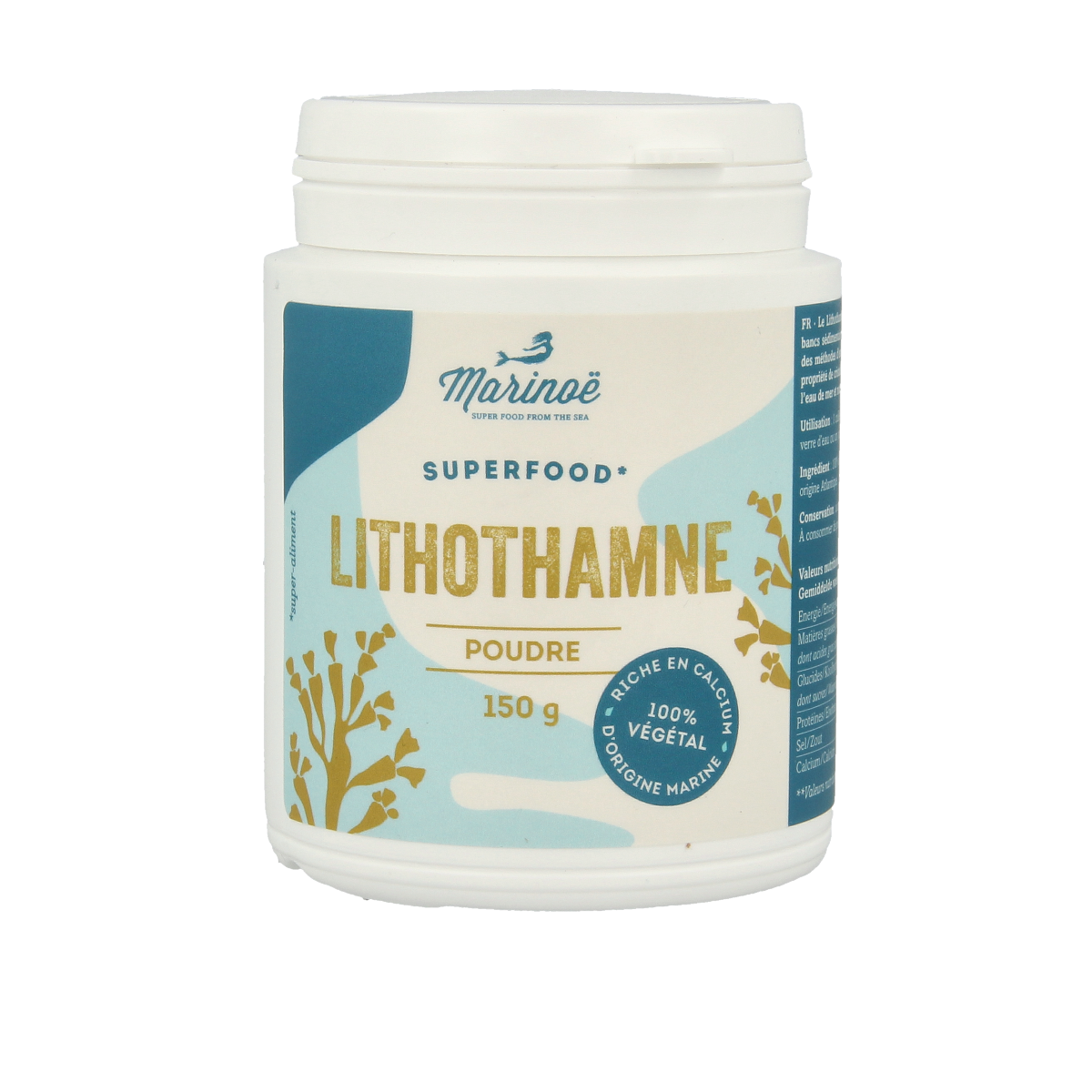 Marinoe Lithothamnium poeder 150.00 Gram
