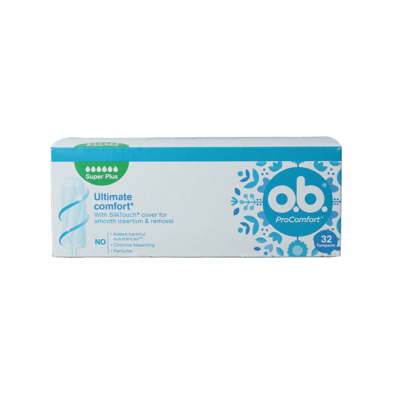 OB Tampons procomfort super plus 32 Stuks