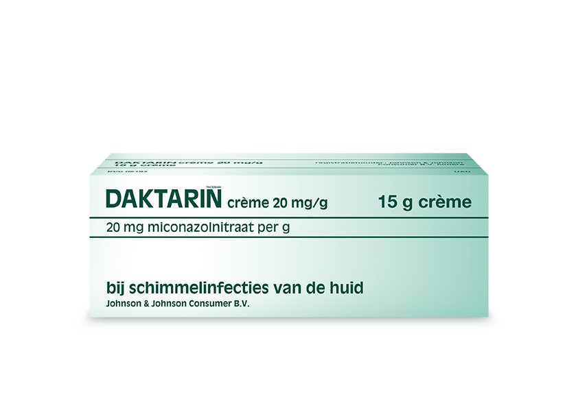 Daktarin Creme 2% 15 Gram