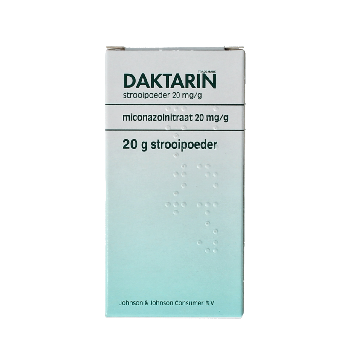 Daktarin Poeder 20.00 Gram