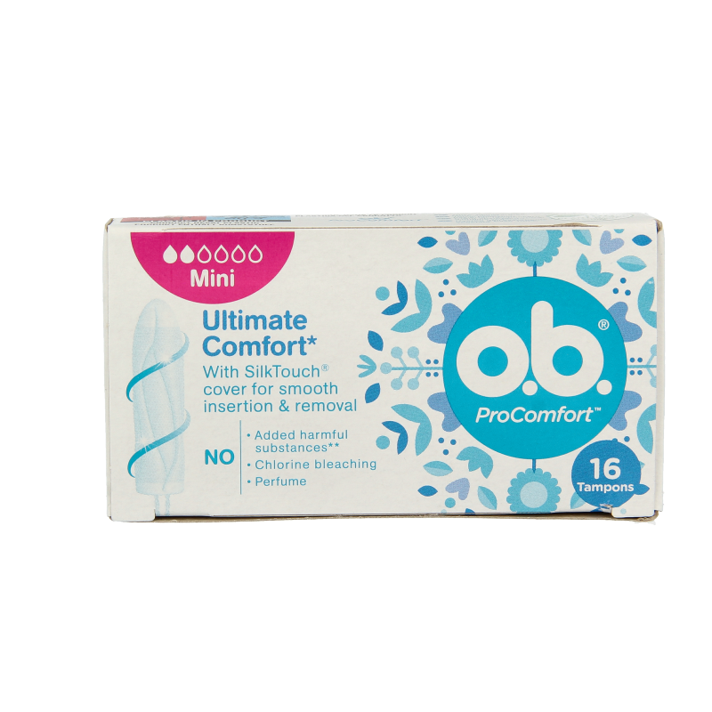 OB Tampons procomfort mini 16 Stuks