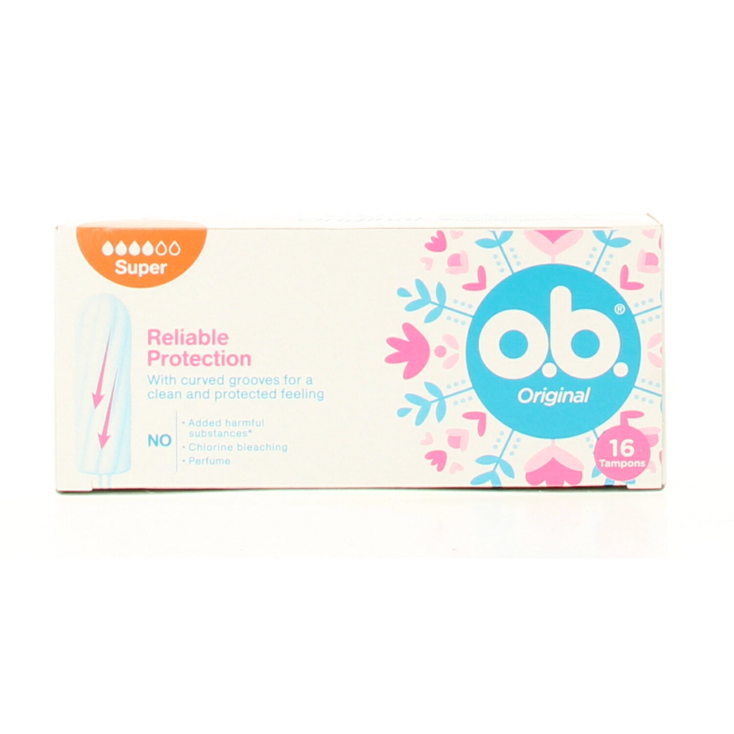 OB Tampons super 16 Stuks